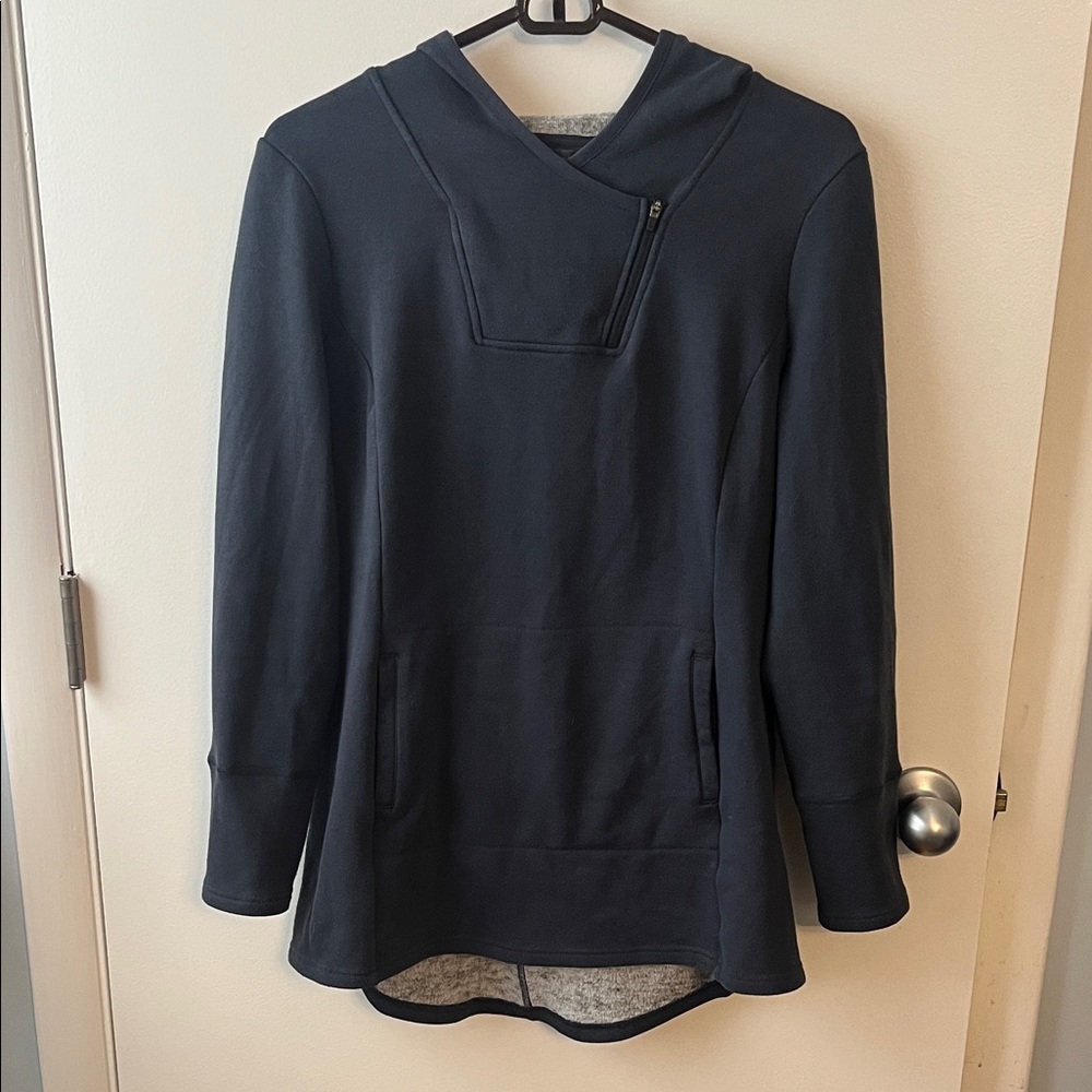 Title Nine Dark Blue Hooded Mighty Tunic